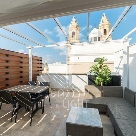 Atico Cervantes "Enjoy" Leilighet Cádiz Eksteriør bilde