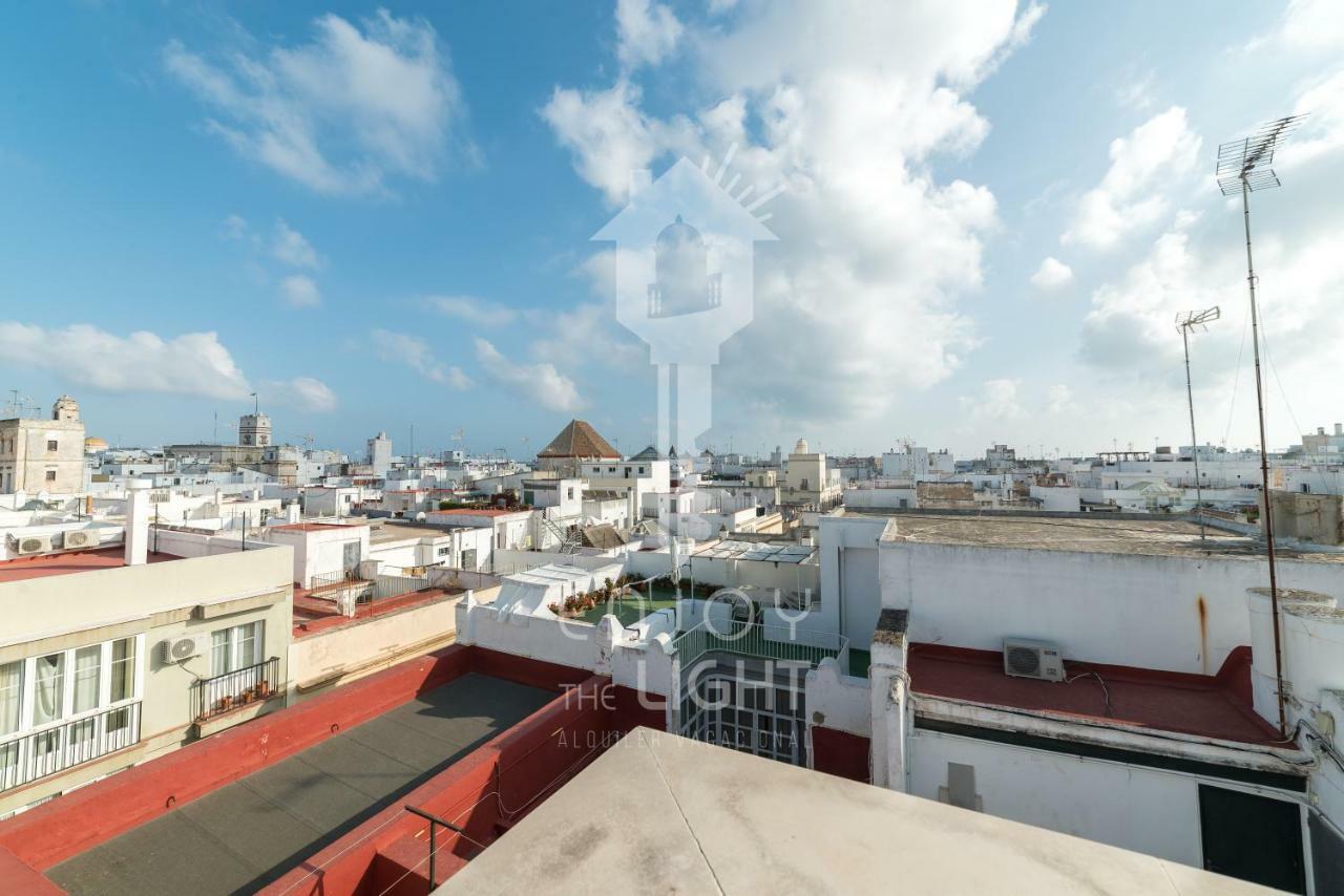 Atico Cervantes "Enjoy" Leilighet Cádiz Eksteriør bilde