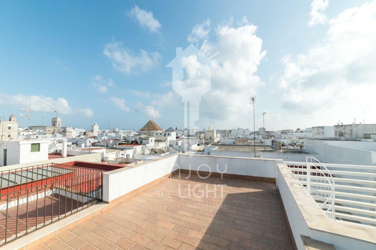 Atico Cervantes "Enjoy" Leilighet Cádiz Eksteriør bilde