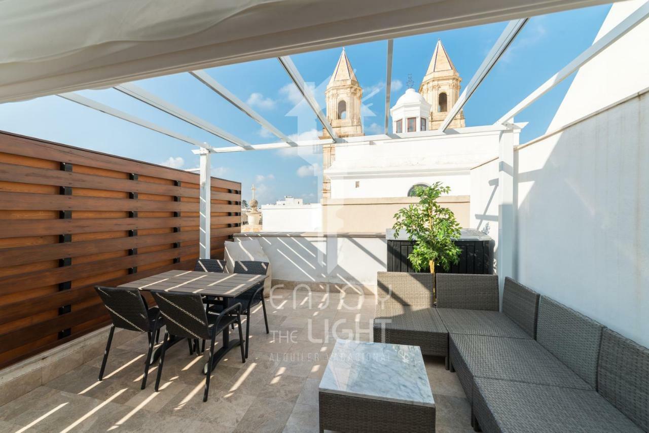Atico Cervantes "Enjoy" Leilighet Cádiz Eksteriør bilde
