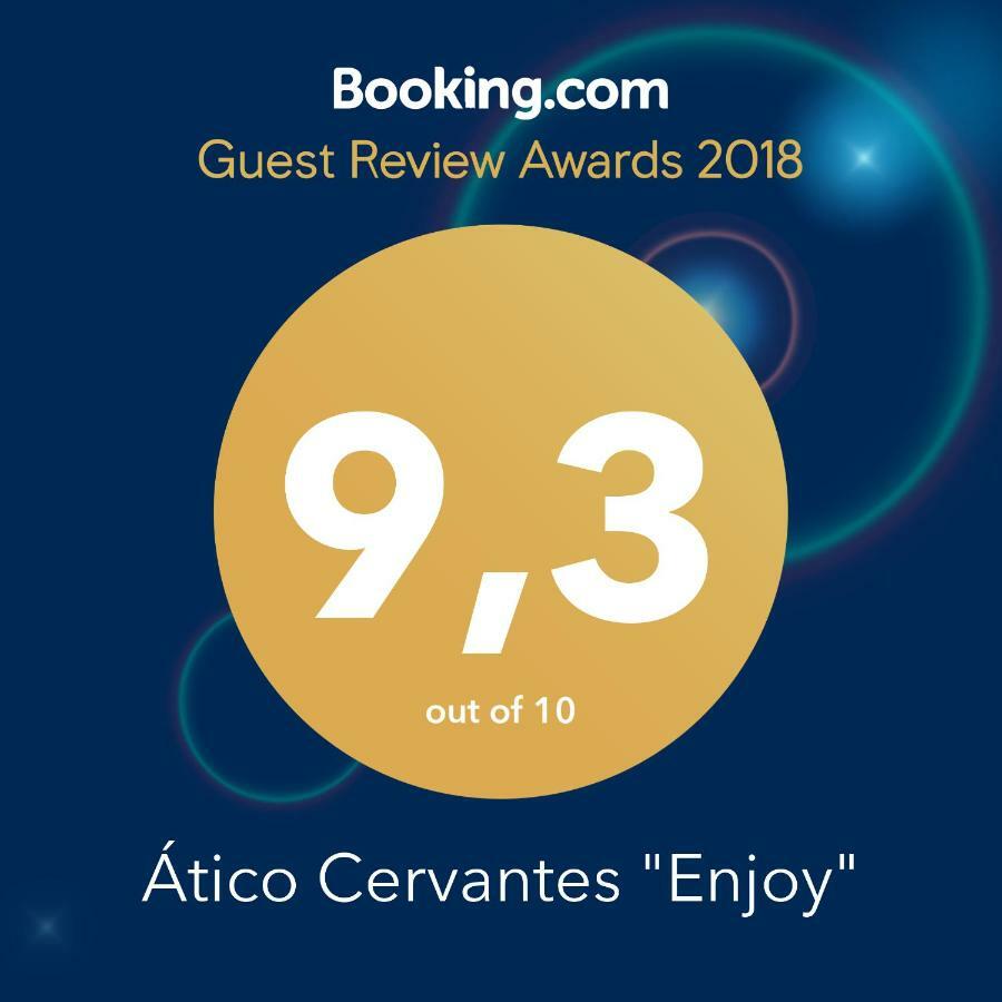 Atico Cervantes "Enjoy" Leilighet Cádiz Eksteriør bilde